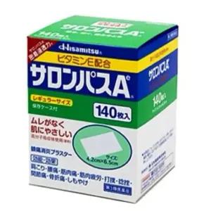 일본샤론 사론 살론파스 Ae140매입 일본대표파스 효도선물 히사미츠정품