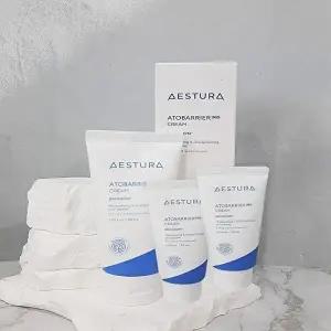 [셀러허브 1]에스트라 아스트라 아토베리어365 크림 80ml+60ml(30mlx2) 대용량 휴대용 미니 x3SET( (46609