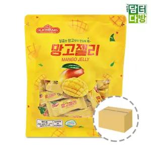 간식 일광 망고젤리 (10개입) 250g 1BOX