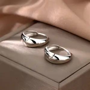 귀걸이 여리핏 물방울 원터치 링 후프BCE003