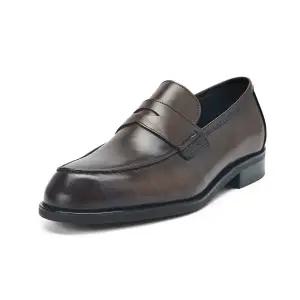 탠디본사 소가죽 로퍼 브라운  516748 C-1407 (3cm)