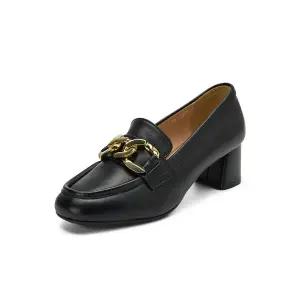 탠디본사 소가죽 로퍼 블랙  725409 K-040 (5cm)