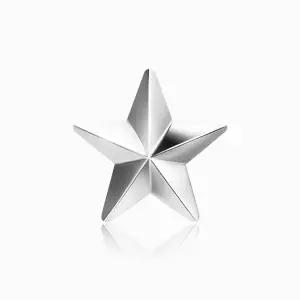 [한국금다이아몬드] 실버바 콩알 오브제 별 5g 999.9 은투자 은시세