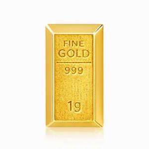 [한국금다이아몬드] 순금 미니 골드바 콩알금 24K 1g