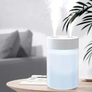 세척쉬운가습기 LED 사무실 개인사무실가습기 USB USB탁상가습기