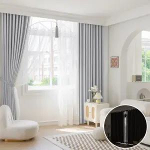 빌르 삼중직 암막커튼(620x230) 코디커튼(봉 설치부속)