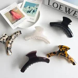 [다잇템] 여자 출근룩 클래식 아세테이트 집게핀