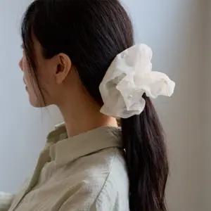 [다잇템] 여자 진주 비침 SS 나들이 스크런치 헤어슈슈