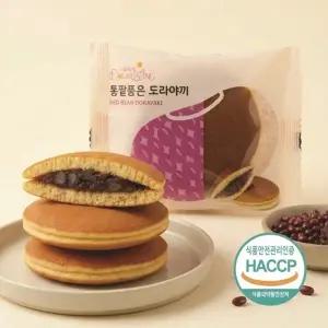 더블리앙 통팥 품은 도라야끼 빵 65gx10봉