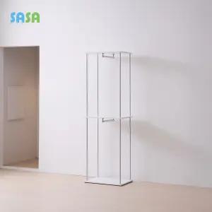 엘린 미드센츄리 600 2단 짧은행거 옷장