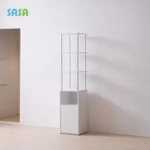 엘린 미드센츄리 400 4단 수납선반장