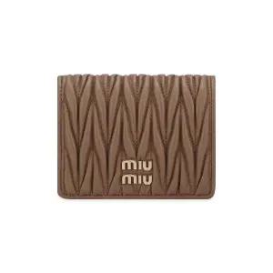 여성 마테라쎄 나파 카라멜 반지갑 5MV204 AFPP F098L