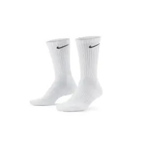 나이키 NIKE 에브리데이 쿠션 트레이닝 크루 삭스(3켤레) - 화이트 블랙 SX7664-100 408101