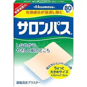 일본 파스 Salon 샤론 80매 패드