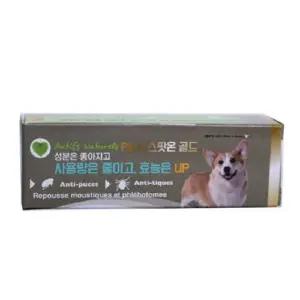 중형견용1.5ml 스팟온 필루 골드1P 진드기퇴치제 강아지진드기