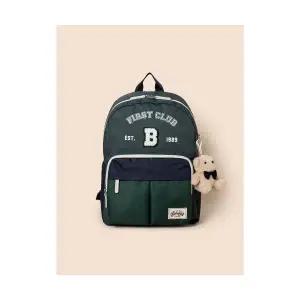 매장정품 [브랜드명] 빈폴 키즈 BEANPOLE KIDS 컬러풀 캐주얼 백팩 그레이 (BI61D4U093) BI61D4U093 127392