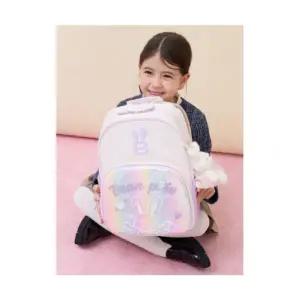 매장정품 [브랜드명] 빈폴 키즈 BEANPOLE KIDS 투명몰드 빙키 책가방 라이트 퍼플 (BI61D4G01V) BI61D4G01V