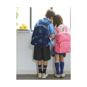 매장정품 [브랜드명] 빈폴 키즈 BEANPOLE KIDS 폴키 그래픽 책가방 네이비 (BI61D4U13R) BI61D4U13R 127373