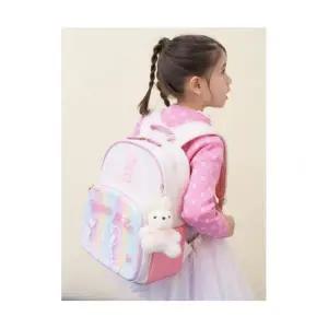 매장정품 [브랜드명] 빈폴 키즈 BEANPOLE KIDS 투명몰드 빙키 책가방 아이보리 (BI61D4G010) BI61D4G010 12