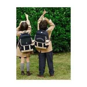 매장정품 [브랜드명] 빈폴 키즈 BEANPOLE KIDS 클래식 플랩 책가방 네이비 (BI61D4U02R) BI61D4U02R 127358