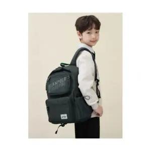 매장정품 [브랜드명] 빈폴 키즈 BEANPOLE KIDS 고학년 클래식 책가방 2SET 애쉬 (BI61D4U154) BI61D4U154 1