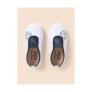 매장정품 [브랜드명] 빈폴 키즈 BEANPOLE KIDS 곰돌이 슬립온 실내화 네이비 (BI61K3U02R) BI61K3U02R 1272