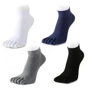 3개 남자 쫀쫀 단목 발가락 양말 URK021 긴 스타킹 여름 양말