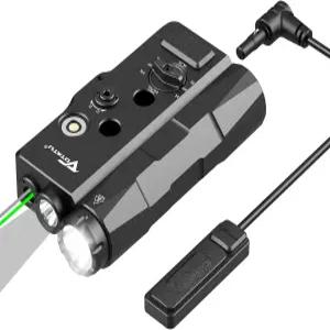 보타투 V848 라이트 콤보 그린/IR 및 1700LM 손전등/IR 일루미네이터 소총 샷건용 멀티 모드 디스플레이