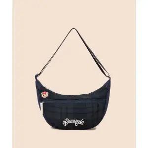 매장정품 [브랜드명] 빈폴 키즈 BEANPOLE KIDS 곰돌이 체크 호보 크로스백 그린 (BI61D2U53M) BI61D2U53M 1