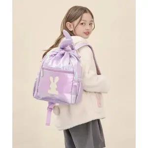 매장정품 [브랜드명] 빈폴 키즈 BEANPOLE KIDS 빙키 오로라 스트링 백팩 라이트 퍼플 (BI61D2U54V) BI61D2U