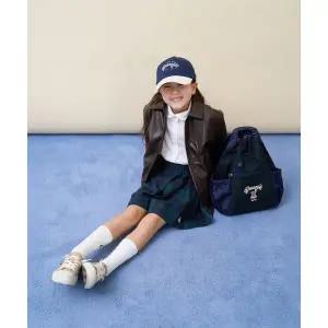 매장정품 [브랜드명] 빈폴 키즈 BEANPOLE KIDS 곰돌이 체크 스트링 백팩 그린 (BI61D2U54M) BI61D2U54M 127