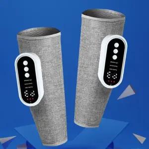 종아리 조절 강도 온열 무선 공기압 다리 지기 마사