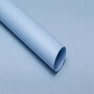 반시디 심플 솔리드 컬러 방수 꽃 포장지 1롤 플로리스트 꽃다발 신선한 꽃을 위한 DIY 공예품 22.8인치 x