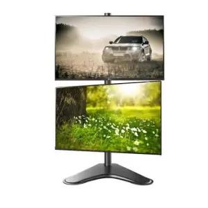 모니터스탠드 듀얼 모니터 거치대 스탠드 티비 브라켓 TV 32인치