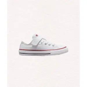 컨버스 CONVERSE 척테일러 올스타 1V 파운데이션 키즈 화이트 372882C 320751