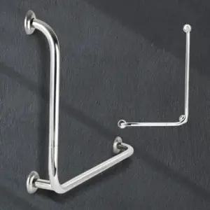 장애인손잡이 화장실장애인손잡이 노인 양변기 L형900