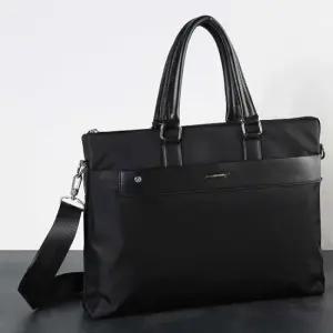 007서류가방 전면 지퍼 포켓 서류가방 직장인 브리프케이스