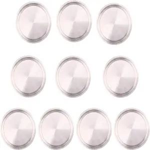 DERNORD 위생 엔드 캡 장착용 트라이 클램프 페룰 플랜지 스테인리스 스틸 304 피팅 클램프1.5인치38mm