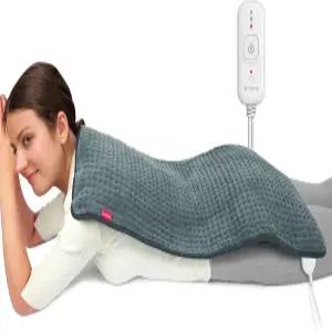 등 및 생리용 컴피템프 초대형 온열 패드 33인치 x 17인치 킹 사이즈 FSA 적격 품목 전용 목록 HSA 승인