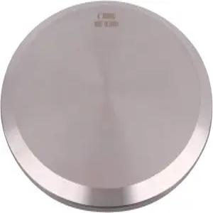 DERNORD 엔드 캡 핏 트라이 클램프 페룰 플랜지 스테인리스 스틸 304 위생 피팅 클램프4 102mm 튜브 OD