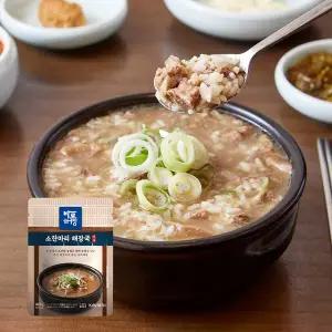 (온)[삼원가든]갈비곰탕 600gx4팩