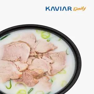 (온)제주식 돔베고기 국밥국 500gx7팩