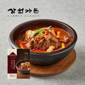 (온)[50년전통맛집]삼원가든 얼큰육개장10+3팩/총13팩