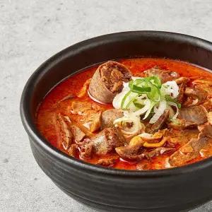 (온)[뼈다구집]해장 얼큰 해장 순대국 460gx3팩