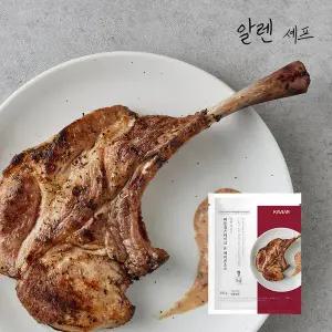 (온)[알렌셰프]뼈등심스테이크&페퍼콘소스 530gx6팩