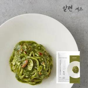 (온)[알렌셰프]스피니치페스토 에그생면파스타 208gx8팩