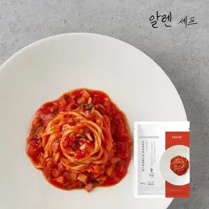 (온)[알렌셰프]아라비아따 에그생면파스타 298gx8팩