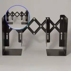 쌍문상회 실용적인 접이식책꽂이 북앤드 책정리 거치대 사무용 학용품