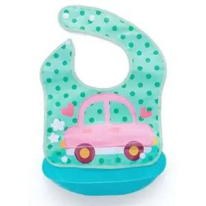 [골드스마일]아가 아기 용품 이유식 방수 분리 턱받이 선택 자동차 아가용품