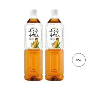 광동제약 V라인 옥수수수염차 1.5L 12개